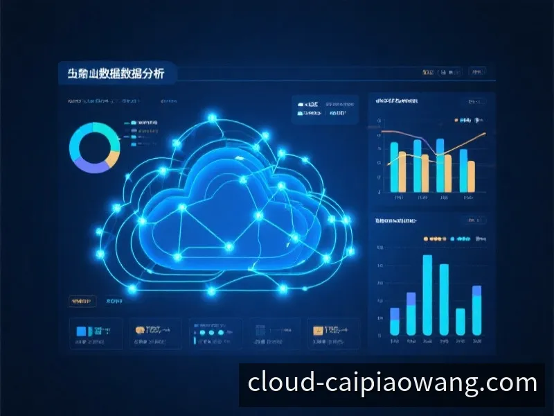 云端号码分析系统结构示意界面